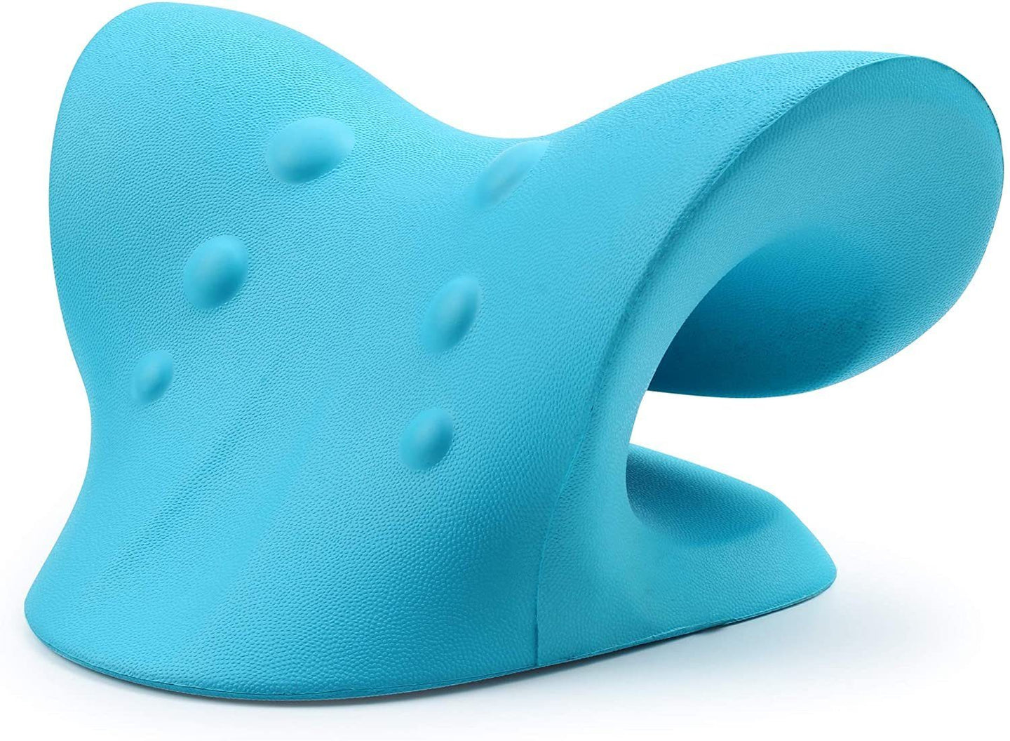 Neck Massage Pillow Neck Shoulder Cervical Chiropractic Traction Device Massage Pillow for Pain Relief Body Neck Massager